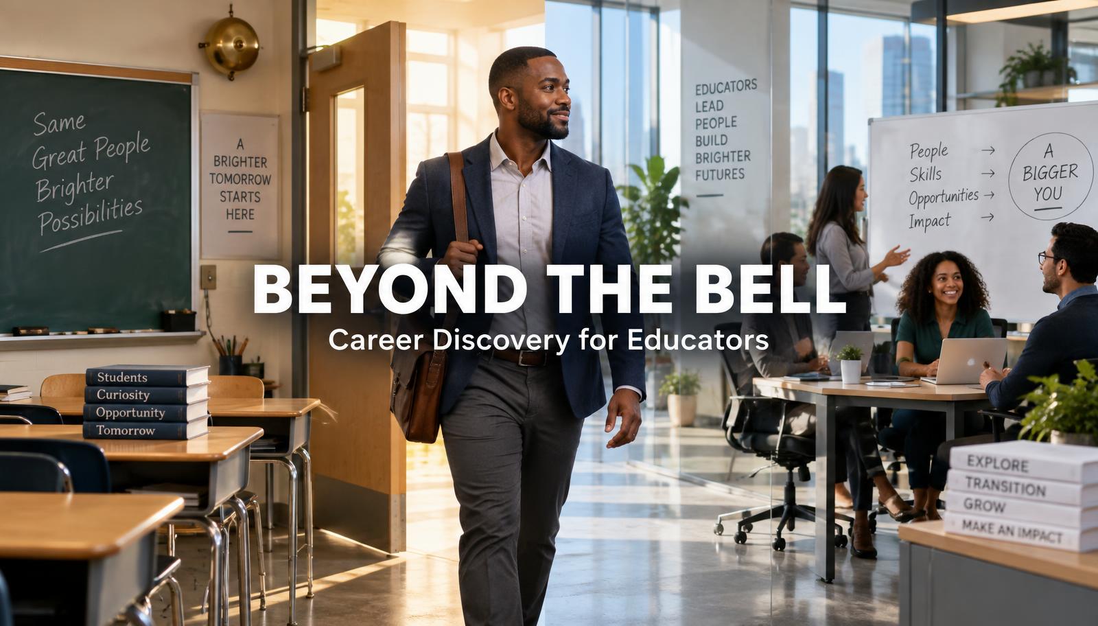 Career Discovery for Educators: Beyond the Bell