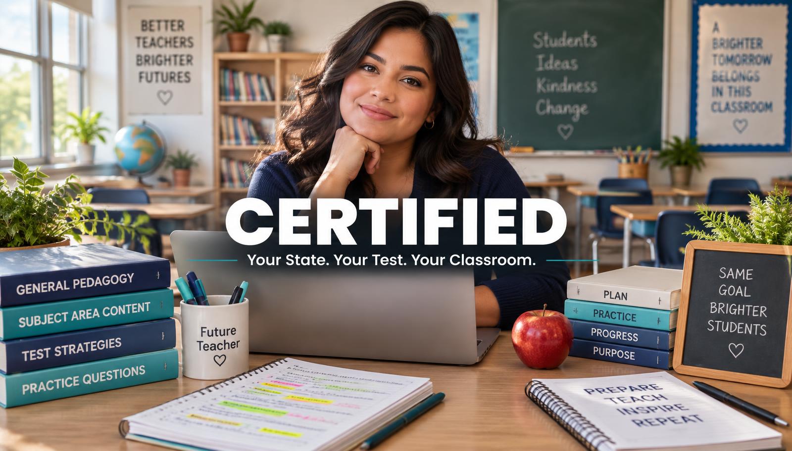 CERTIFIED: Your State. Your Test. Your Classroom.