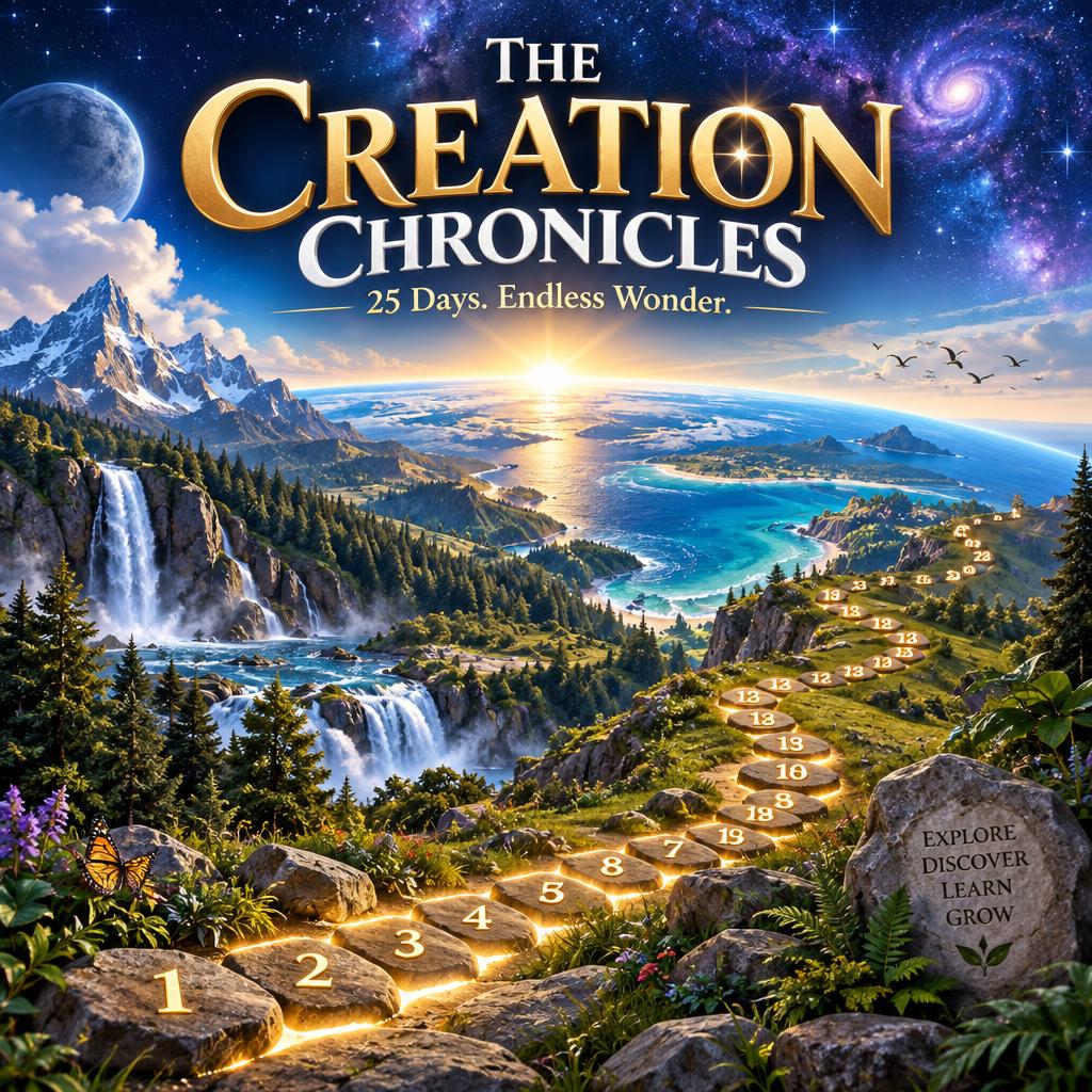 The Creation Chronicles — Faith-Based Homeschool Prompt