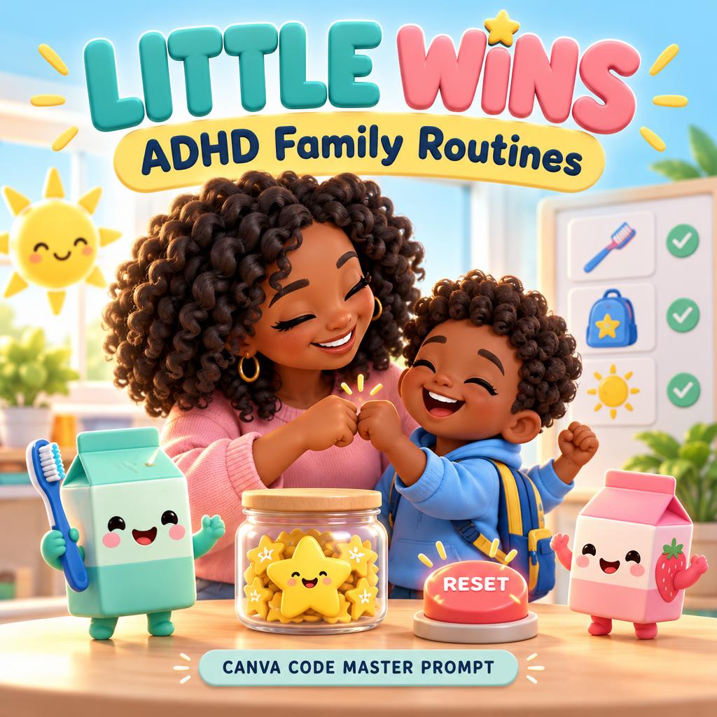 Little Wins — ADHD Family Routines