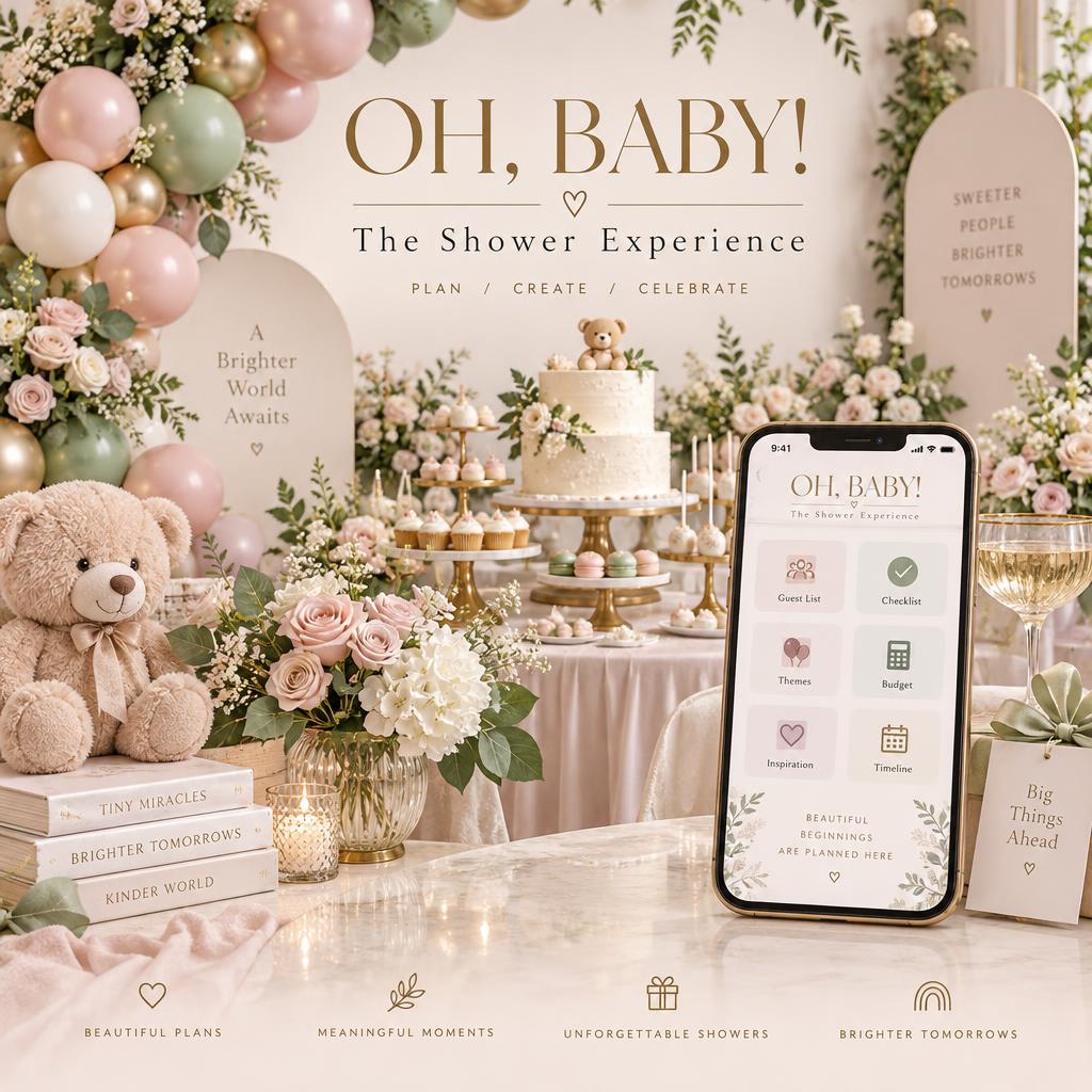 Oh, Baby! — The Shower Experience