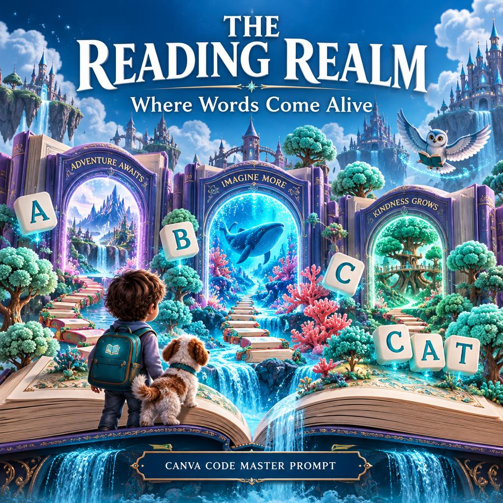 The Reading Realm — Where Words Come Alive