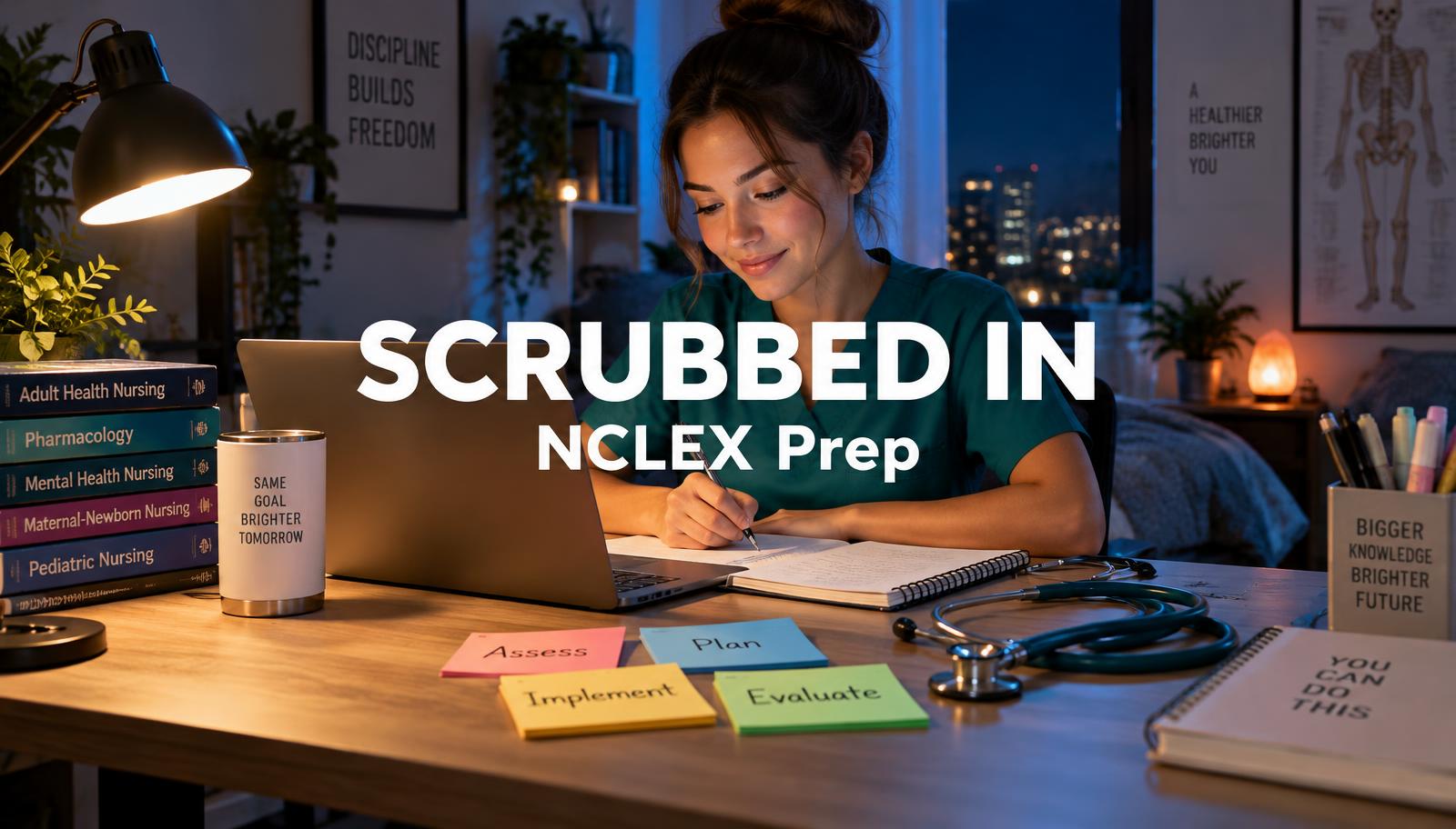 SCRUBBED IN: NCLEX Prep