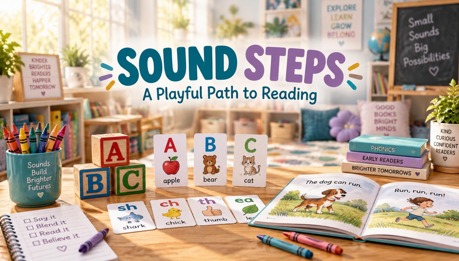 Sound Steps: A Playful Path to Reading