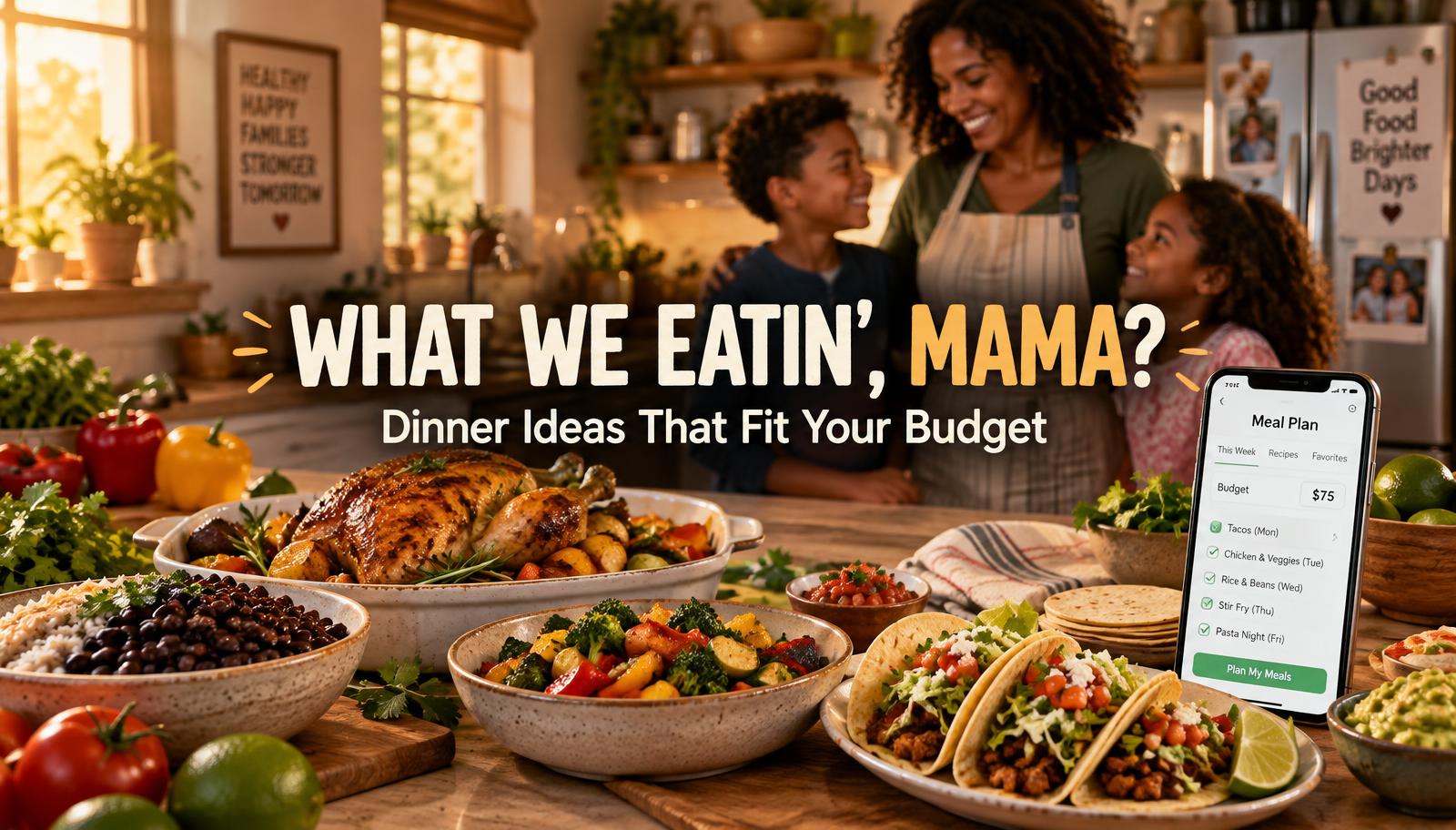 What We Eatin', Mama?